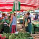 フランクフルトの下町のマーケット| Wochenmarkt Höchst